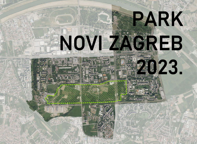 Prostorna analiza - Park Novi Zagreb 2023. 